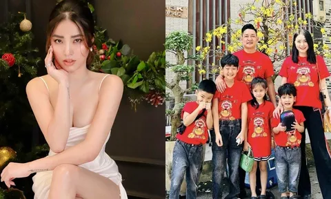 Rộ tin đối xử tệ bạc với con riêng của chồng, Hải Băng làm 'gắt'