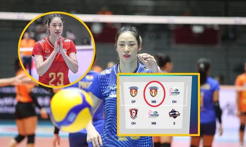 Phụ công bóng chuyền Việt Nam 'lần 2' nhận danh hiệu xuất sắc tại Thái Lan