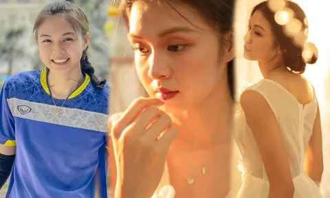 Búp bê bóng chuyền Chu Thị Ngọc hóa nàng thơ, không cần rượu fan vẫn 'say'