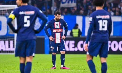 Messi lỡ hẹn danh hiệu còn thiếu duy nhất trong sự nghiệp tại PSG