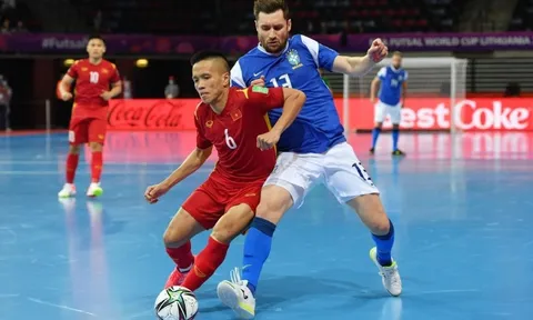 ĐT futsal Việt Nam sắp đấu Argentina tại Nam Mỹ