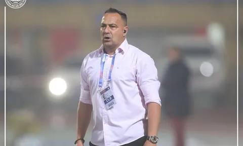 HLV CAHN chỉ thắng lý do khiến đội nhà thua đau ở derby Thủ đô