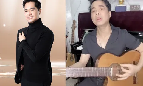 Ngọc Sơn thoải mái đàn hát sau cú ngã "trời giáng"