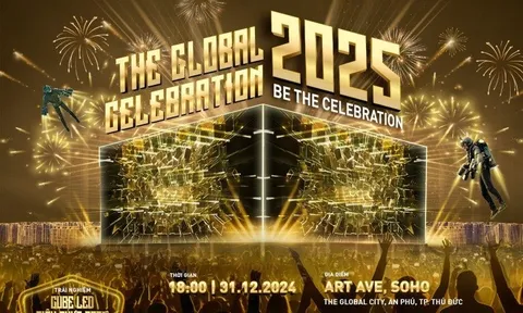 Người bay phản lực sẽ “tái xuất” tại Lễ hội đón năm mới 2025 "The Global Celebration Party"