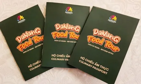 Sở hữu 'hộ chiếu ẩm thực' tại Đà Nẵng cơ hội trải nghiệm tour 20 triệu đồng