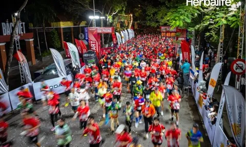 Lan tỏa lối sống lành mạnh qua giải chạy VnExpress Marathon Hải Phòng 2024