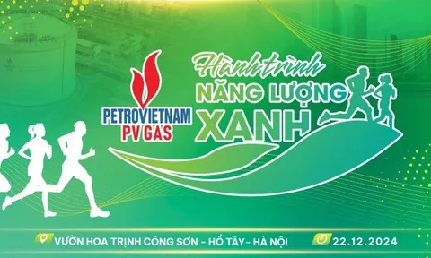 “PV GAS - Hành trình năng lượng xanh” hướng đến tương lai xanh, sạch và bền vững