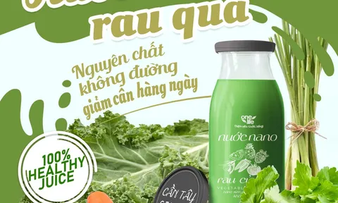 Xu hướng “tiêu dùng xanh” – Nhu cầu thực dưỡng cải thiện sức khỏe hàng ngày