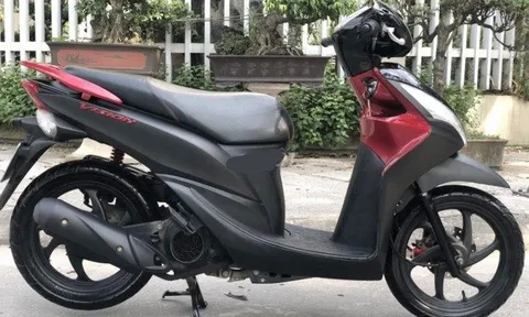 Mê mẩn chiếc Honda Vision chỉ còn 13 triệu ‘đe nẹt’ Yamaha Janus: Giá siêu rẻ, thiết kế long lanh