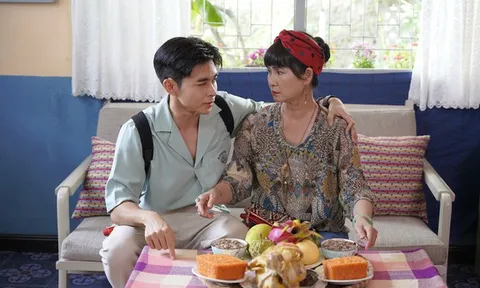 'Mẹ chồng quốc dân' Lan Hương đóng phim truyền hình Tết