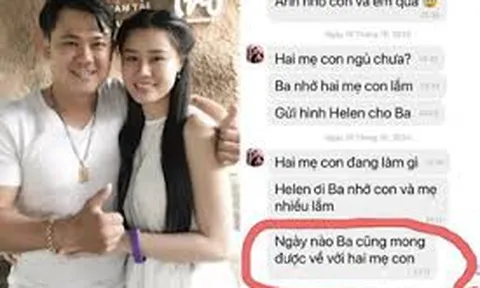 Hé lộ tin nhắn Vân Quang Long liên tục gửi vợ, mong được về Việt Nam trước khi qua đời