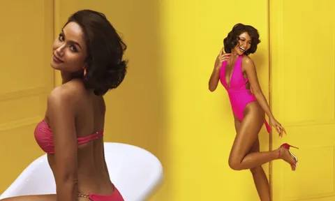 H'Hen Niê diện bikini khoe hình thể quyến rũ kỷ niệm 3 năm đăng quang hoa hậu
