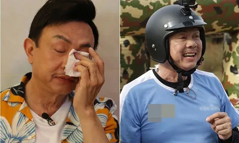 Xúc động trước clip cố nghệ sĩ Chí Tài nén cơn đau, quyết tâm mang 72 triệu cho gia đình cậu bé nghèo