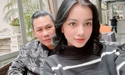 Phản ứng trái ngược của chồng cũ Lệ Quyên và tình trẻ Cẩm Đan trước tin đồn hẹn hò