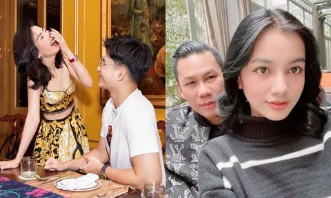 Sau ly hôn, Lệ Quyên và chồng cũ Đức Huy nhanh chóng 'cặp kè' tình mới nhỏ tuổi hơn rất nhiều