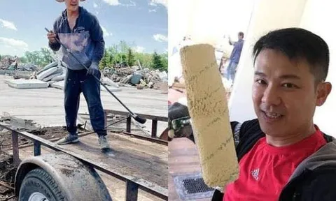 Công việc 'bốc vác, phụ hồ' của cố nghệ sĩ Vân Quang Long tại Mỹ qua lời kể của bà xã