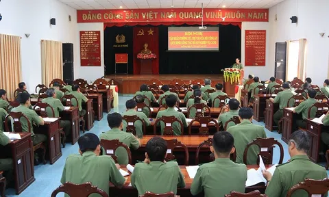 An Giang: Công an An Giang tập huấn Thông tư, Chỉ thị của Bộ Công an quy định công tác hồ sơ nghiệp vụ CAND