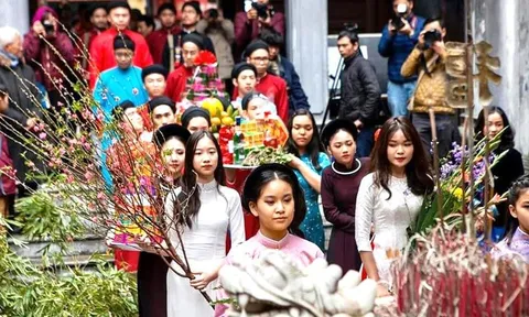 Lan tỏa tinh thần Tết Việt