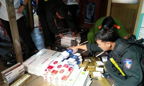 An Giang: Bắt giữ đối tượng vận chuyển 86.200 USD trái phép qua biên giới