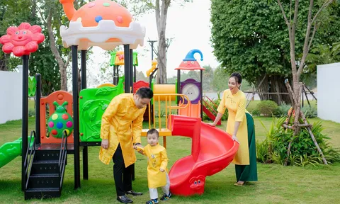 Victor Vũ mong muốn đón tết cùng bố mẹ tại Aqua City
