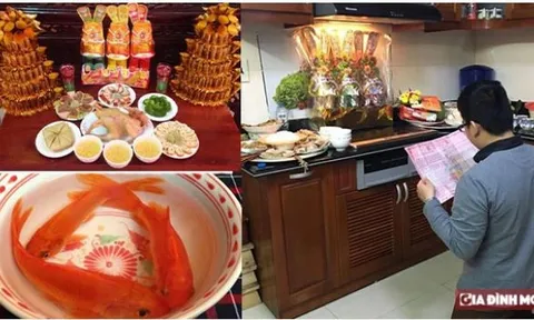 Văn khấn cúng ông Công, ông Táo 23 tháng Chạp chuẩn nhất bạn nên biết