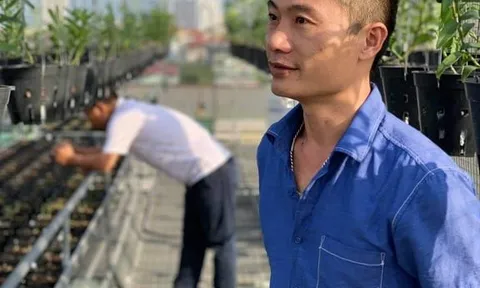 Trao đổi với anh Lê Mạnh Chung về vườn lan triệu đô trên sân thượng