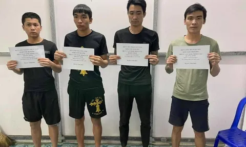 An Giang: Nhập cảnh trái phép về quê ăn Tết, 4 đối tượng bị bắt tại cửa khẩu Long Bình