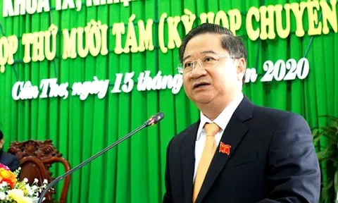 Ông Trần Việt Trường, Chủ tịch UBND TP. Cần Thơ: Chính quyền thành phố phải 'chạy hết công suất' để giữ cái Tết an toàn!