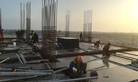 Các công trường trọng điểm của FLC dồn dập thi công xuyên tết Tân Sửu