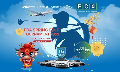 Loạt giải thưởng HIO bạc tỷ tại sân FLC Golf Links Sam Son
