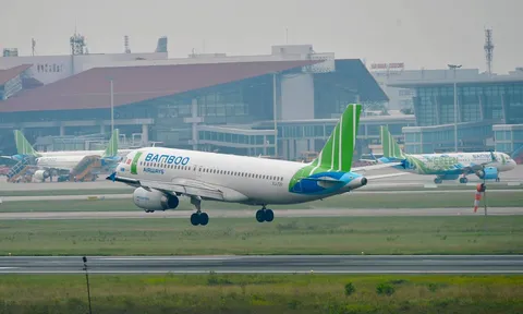 Lượng khai thác tuần đường bay Hà Nội - TP. HCM của Bamboo Airways lần đầu vào top 2