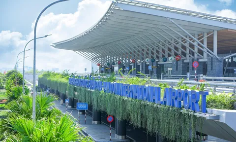 Đảm bảo an toàn phòng dịch, Cảng hàng không Quốc tế Vân Đồn sẵn sàng mở cửa đón khách
