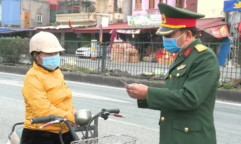Hải Phòng dừng tiếp nhận tất cả công dân và hàng hoá từ Hải Dương về thành phố