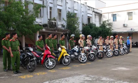 An Giang: Thị xã Tân Châu đảm bảo ổn định an ninh trật tự trước, trong và sau tết