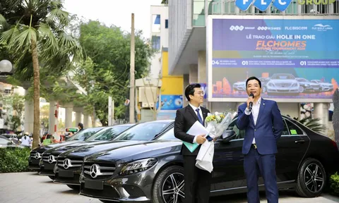 FLCHomes trao giải thưởng Hole-in-one 10 tỷ đồng cho golfer Nguyễn Thanh Anh