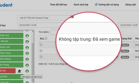 Lập trình viên Việt viết phần mềm giúp kiểm soát trẻ mất tập trung khi học online
