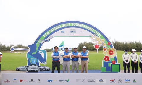 Khai gậy đầu xuân - FCA Spring Golf Tournament 2021 chính thức khởi tranh