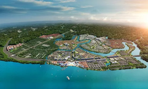 Không gian sống tại đảo Phượng Hoàng ‘ghi điểm’ với khách hàng