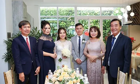 Ôn Bích Hằng hào hứng khoe ảnh đám cưới con gái đẹp lung linh
