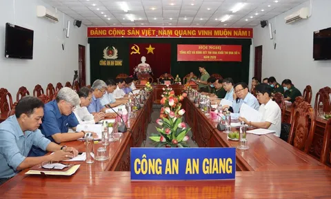 An Giang: Tổng kết và bình xét thi đua khối thi đua số 4 năm 2020