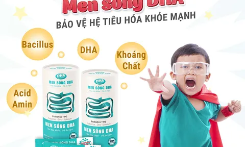 Ưu điểm vượt trội của Men sống DHA thế hệ mới ứng dụng công nghệ vi sinh Hàn Quốc