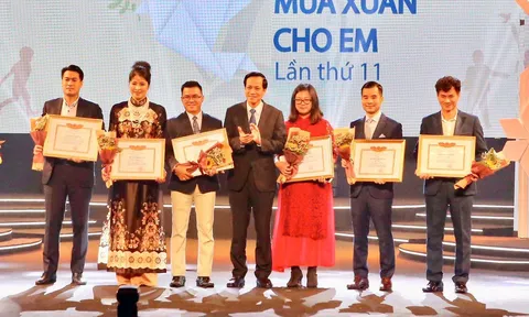 Hành trình Kết nối Yêu thương - 5 năm một chặng đường ươm mầm tương lai