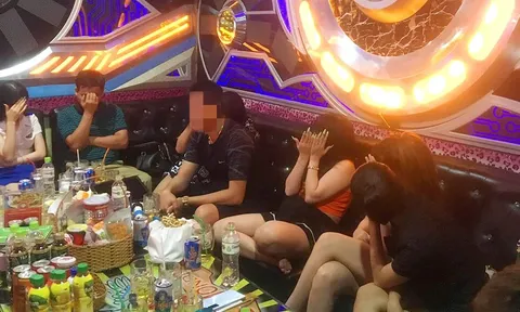 TP.Cần Thơ: Triệt phá điểm sử dụng ma túy tại Karaoke Red Diamond