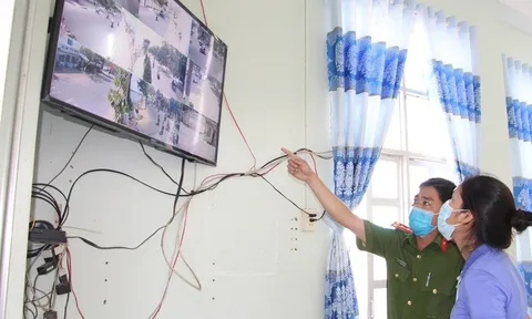 An Giang: Hiệu quả Mô hình từ 'Camera an ninh' tại thị xã Tân Châu
