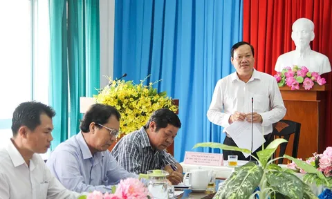 Tiền Giang: Chúc mừng tân Trưởng phòng Cảnh sát kinh tế