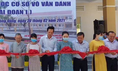 Huyện Gò Công Đông, Tiền Giang: Sẽ thành lập 'Quỹ học bổng Võ Văn Dánh'…