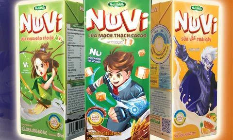 NutiMilk chính thức gia nhập đường đua sữa cho trẻ em