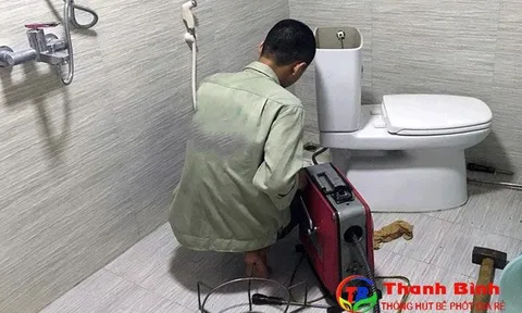 Dịch vụ thông cống TP.HCM uy tín an tâm cho mọi nhà