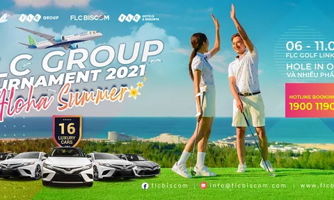 Giải đấu FLC Group Tournament 2021 trở lại với FLC Golf Links Quy Nhon