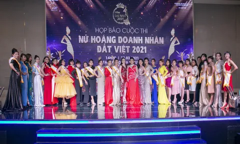 Những nhân tố tiềm năng hội tụ tại cuộc thi Nữ hoàng Doanh nhân đất Việt 2021